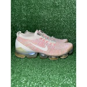 Nike Air Vapormax Flyknit Women Size 10 Multicolor Athletic Sneaker Running Shoe